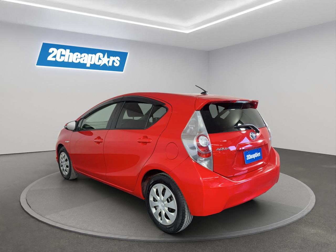 2012 Toyota Aqua S Hatchback PUSH BUTTON START + AUTO LIGHTS + REVERSING CAMERA