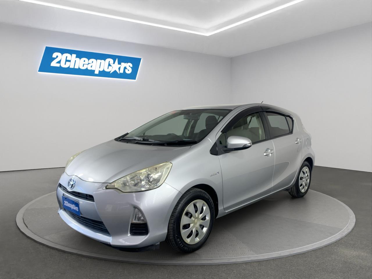 2012 Toyota Aqua Hybrid Hatchback