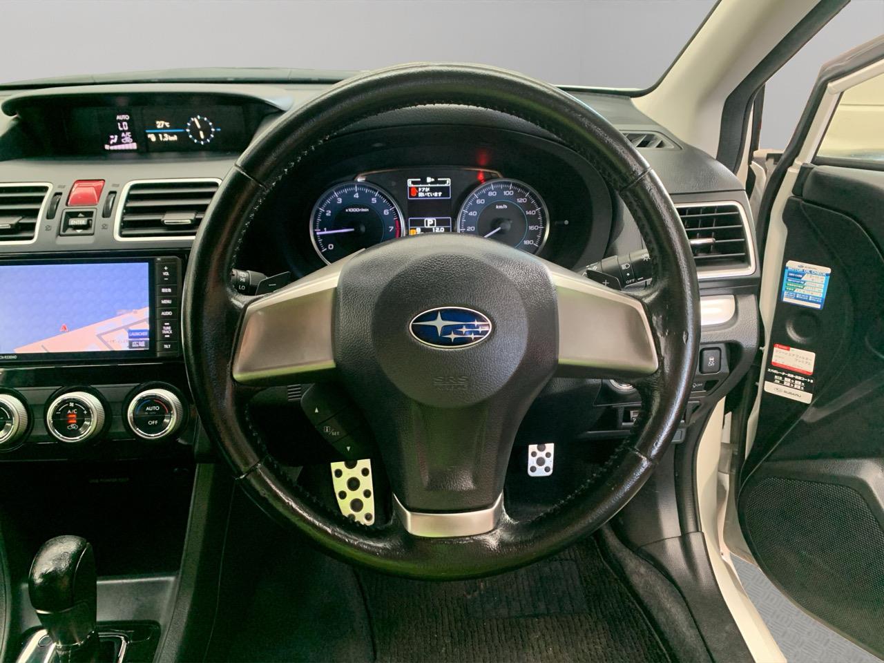 2014 Subaru Impreza SPORT 1.6I-L Hatchback LOW KMS + TIPTRONIC + PUSH BUTTON START 