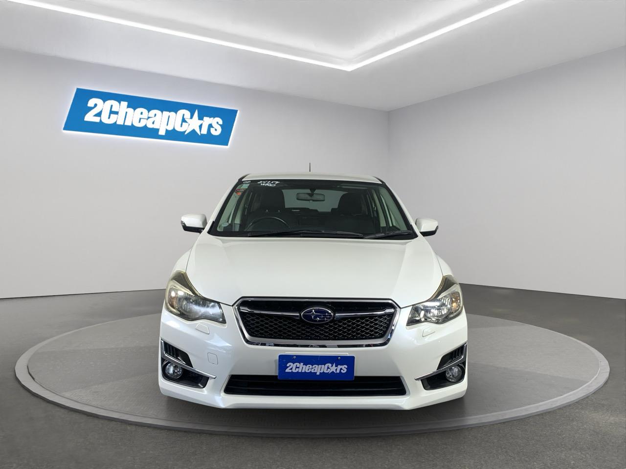 2014 Subaru Impreza SPORT 1.6I-L Hatchback LOW KMS + TIPTRONIC + PUSH BUTTON START 