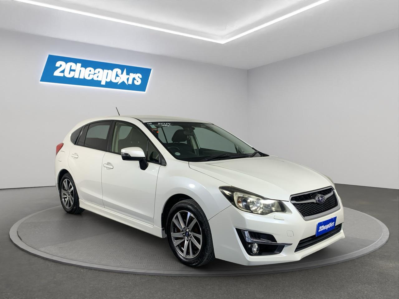 2014 Subaru Impreza SPORT 1.6I-L Hatchback LOW KMS + TIPTRONIC + PUSH BUTTON START 