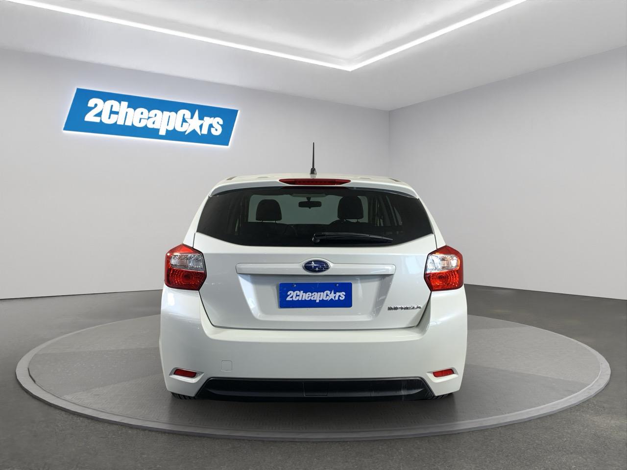2014 Subaru Impreza SPORT 1.6I-L Hatchback LOW KMS + TIPTRONIC + PUSH BUTTON START 