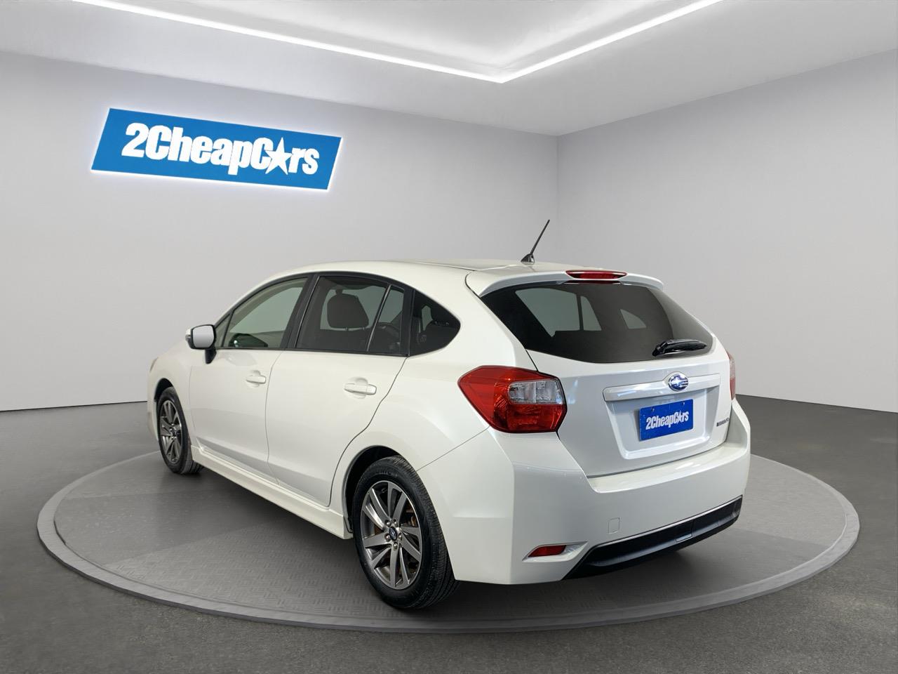 2014 Subaru Impreza SPORT 1.6I-L Hatchback LOW KMS + TIPTRONIC + PUSH BUTTON START 
