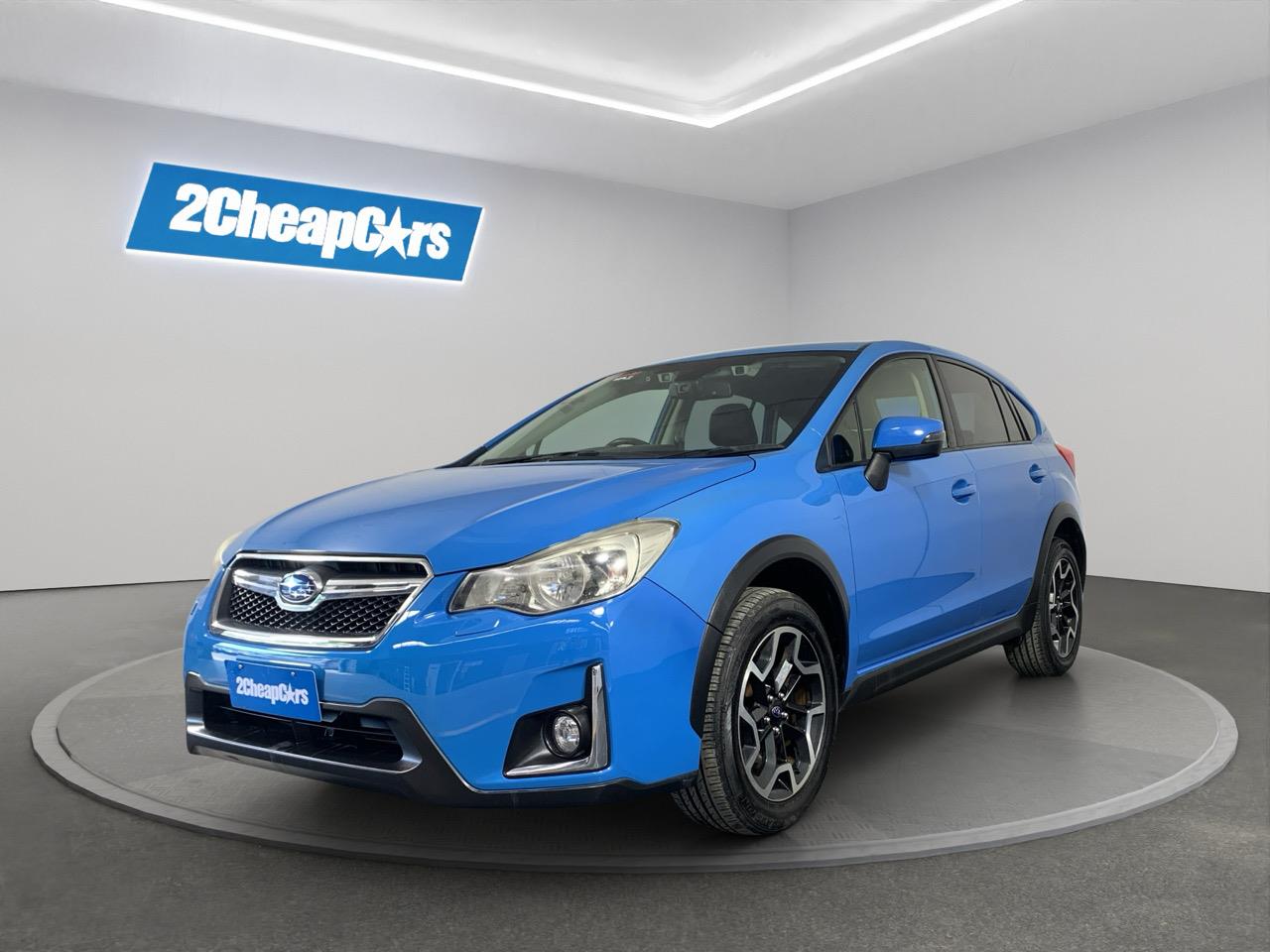 2016 Subaru XV 2.0i-L EYESIGHT 4WD RV/SUV AWD + CRUISE CONTROL + PADDLE SHIFT