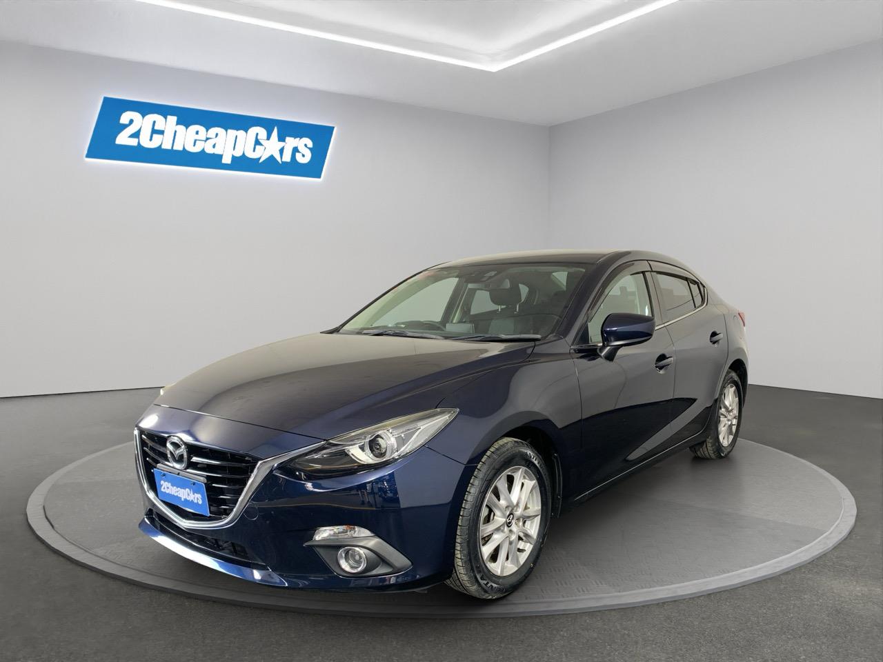 2015 Mazda Axela 3 Hybrid Sedan