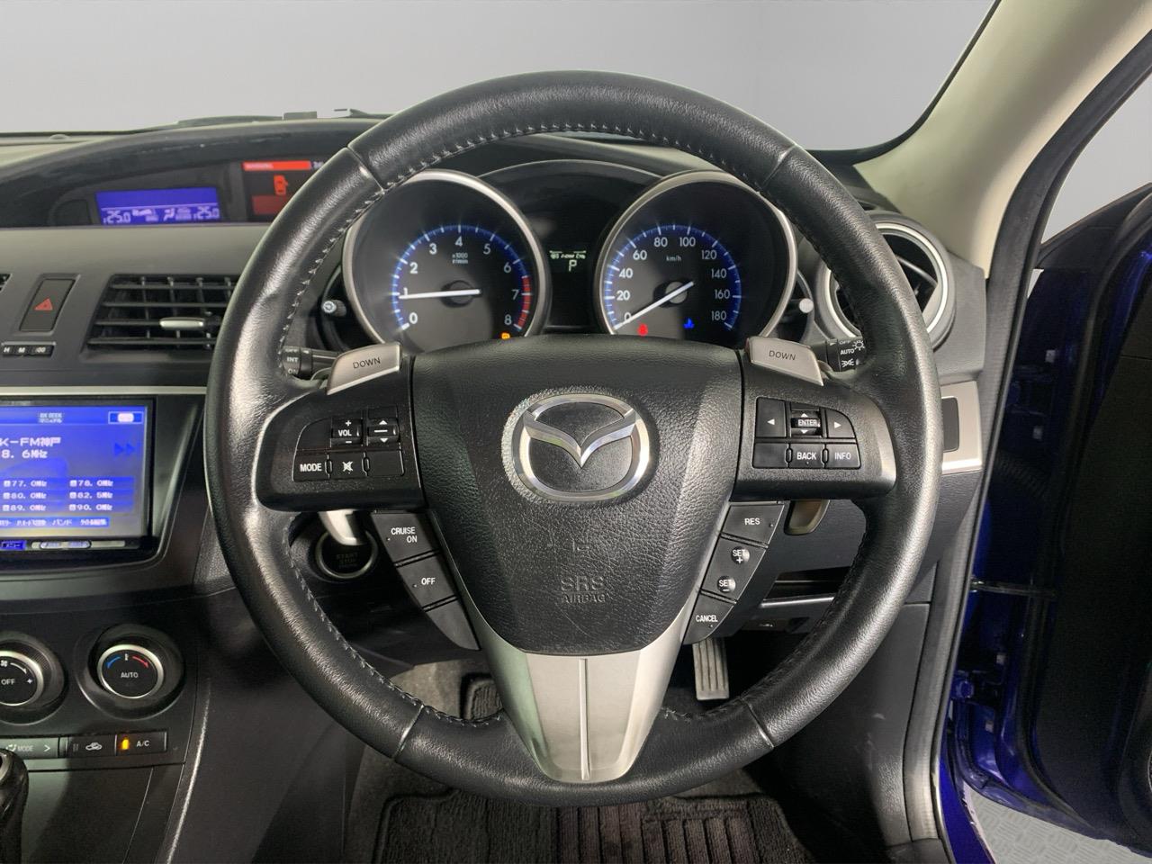 2012 Mazda Axela 3 Sport 2.0S Hatchback PUSH SRART + AUTO LIGHTS + REVERSING CAMERA