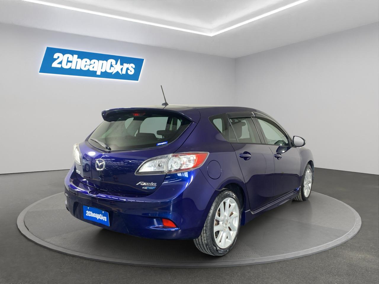 2012 Mazda Axela 3 Sport 2.0S Hatchback PUSH SRART + AUTO LIGHTS + REVERSING CAMERA