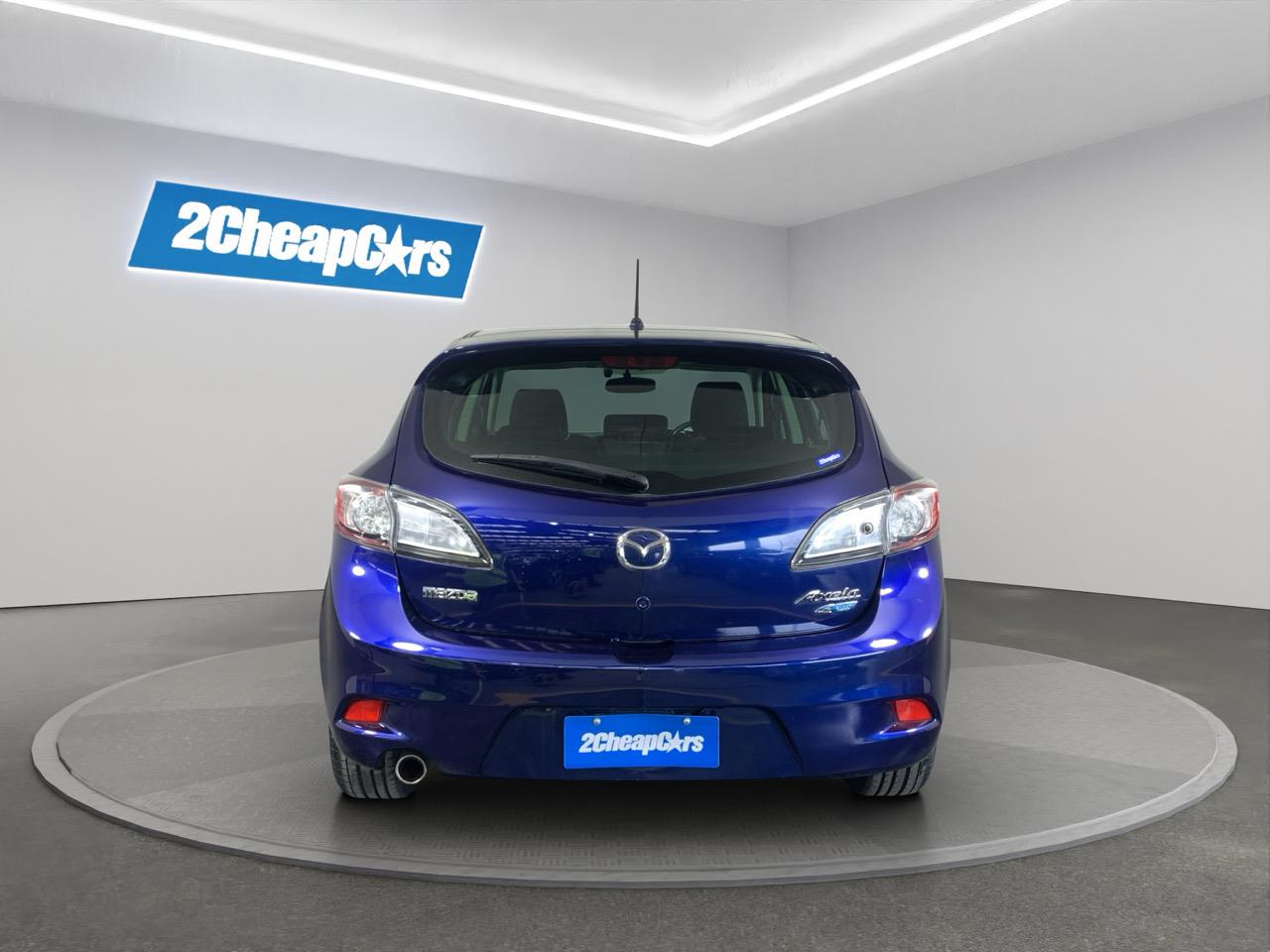 2012 Mazda Axela 3 Sport 2.0S Hatchback PUSH SRART + AUTO LIGHTS + REVERSING CAMERA