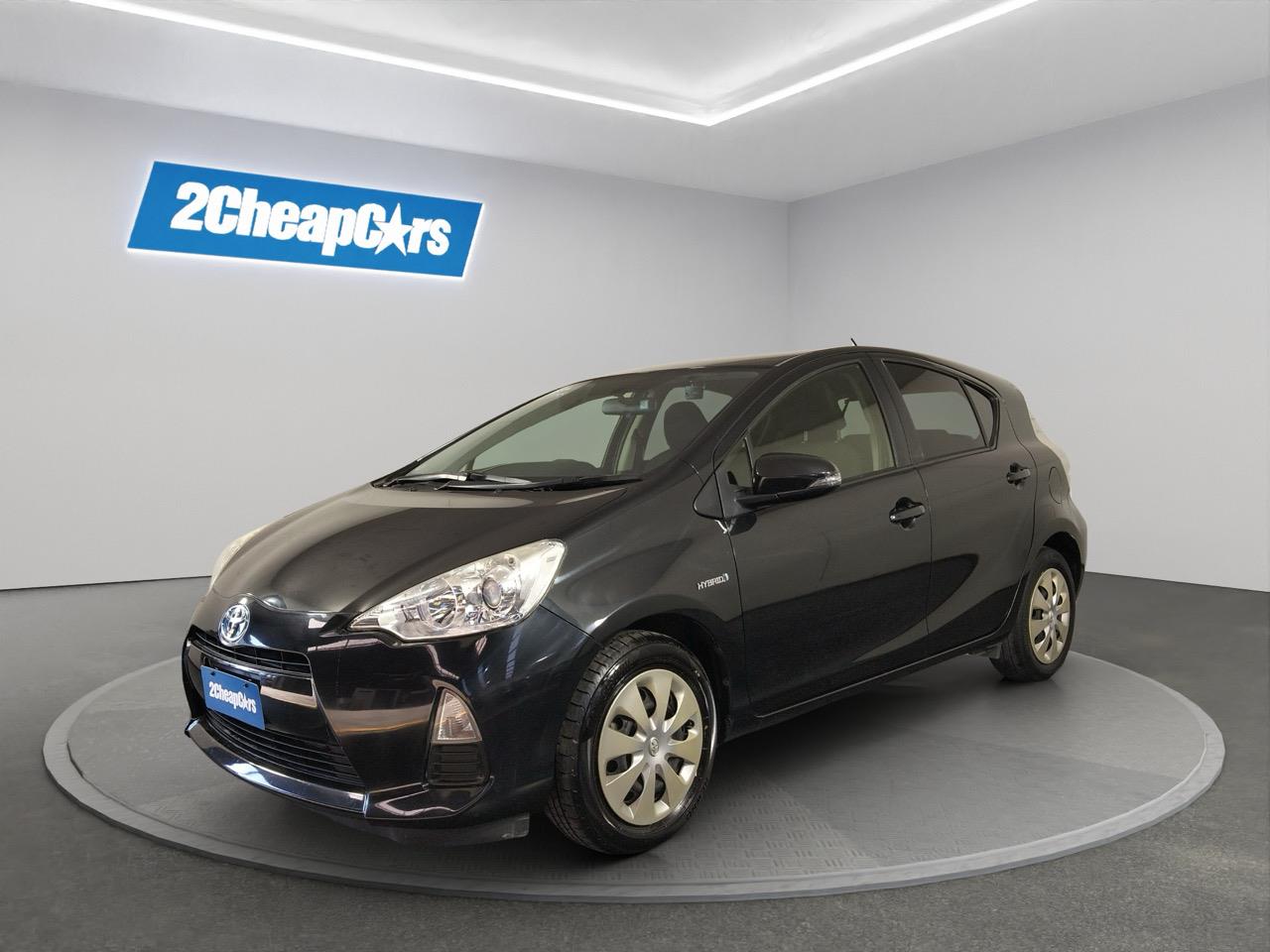 2014 Toyota Aqua G Hatchback