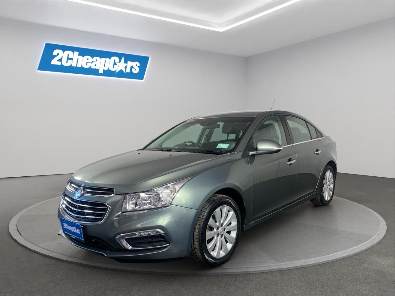 2015 Holden Cruze CDX SDN 1.8 AT Sedan