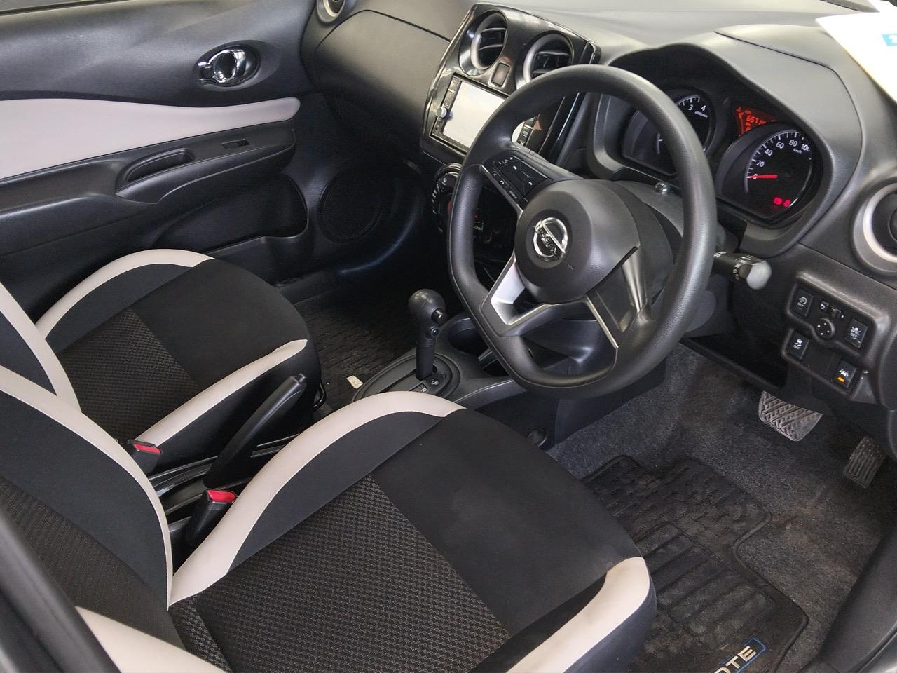 2018 Nissan Note 1.2 X Emergency Brake Package Hatchback REVERSING CAMERA + PUSH BUTTON START + AUTO LIGHTS