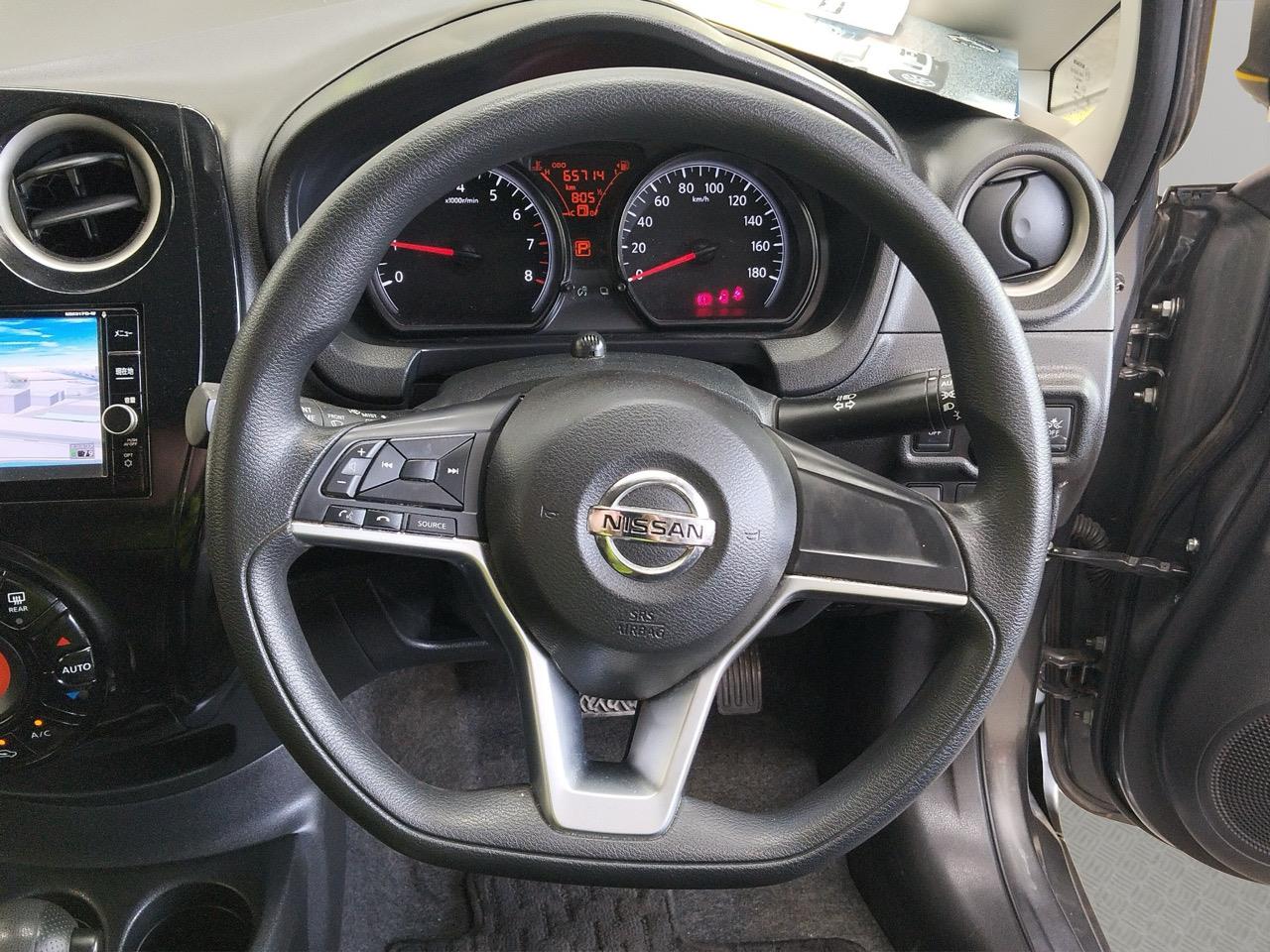 2018 Nissan Note 1.2 X Emergency Brake Package Hatchback REVERSING CAMERA + PUSH BUTTON START + AUTO LIGHTS