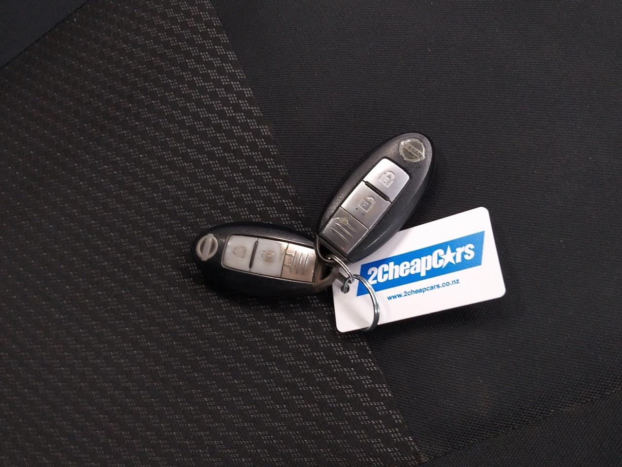 2018 Nissan Note 1.2 X Emergency Brake Package Hatchback REVERSING CAMERA + PUSH BUTTON START + AUTO LIGHTS