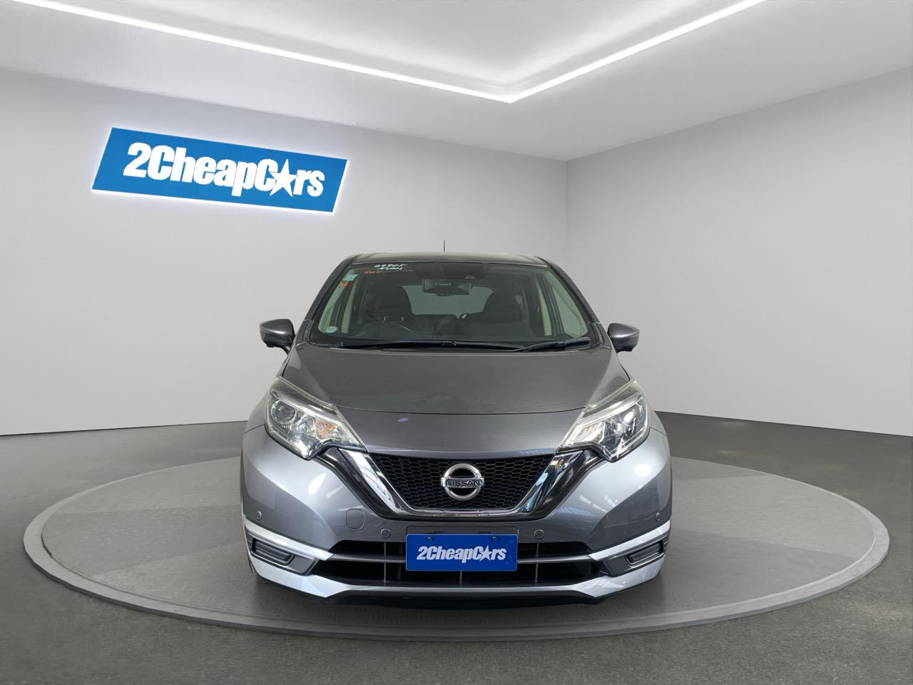 2018 Nissan Note 1.2 X Emergency Brake Package Hatchback REVERSING CAMERA + PUSH BUTTON START + AUTO LIGHTS