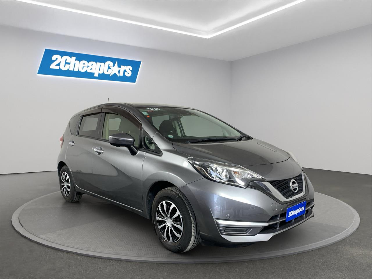 2018 Nissan Note 1.2 X Emergency Brake Package Hatchback REVERSING CAMERA + PUSH BUTTON START + AUTO LIGHTS