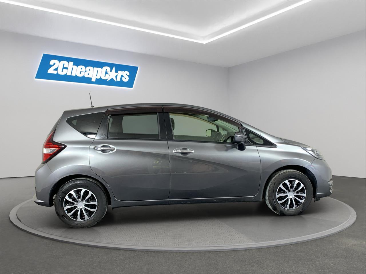 2018 Nissan Note 1.2 X Emergency Brake Package Hatchback REVERSING CAMERA + PUSH BUTTON START + AUTO LIGHTS