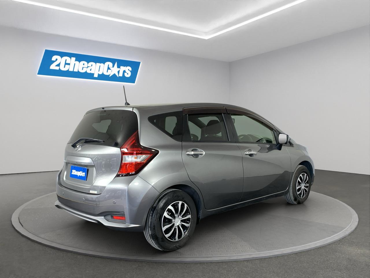 2018 Nissan Note 1.2 X Emergency Brake Package Hatchback REVERSING CAMERA + PUSH BUTTON START + AUTO LIGHTS