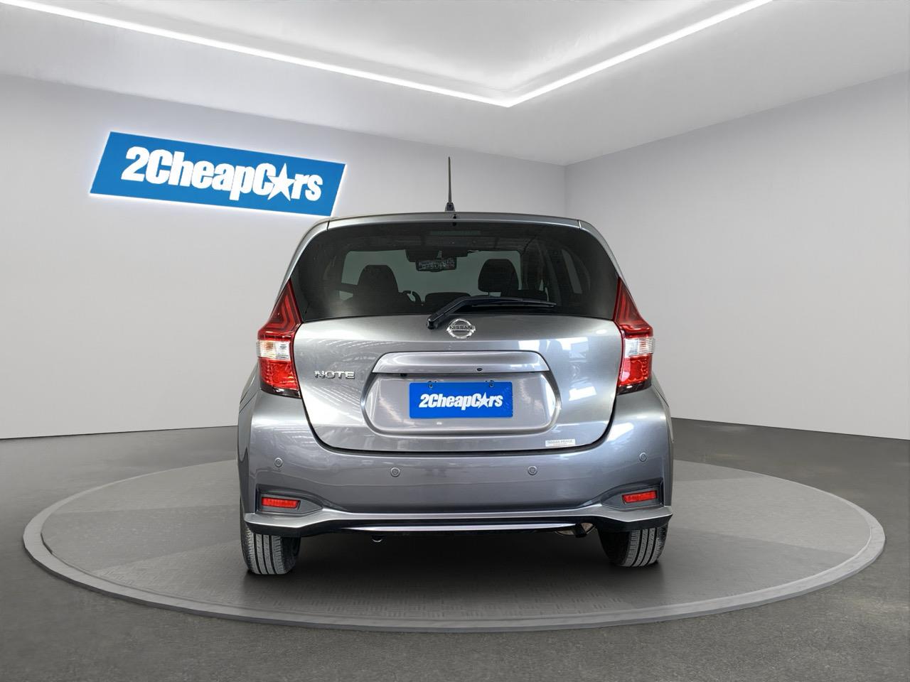 2018 Nissan Note 1.2 X Emergency Brake Package Hatchback REVERSING CAMERA + PUSH BUTTON START + AUTO LIGHTS