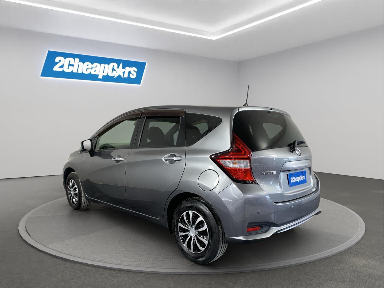 2018 Nissan Note 1.2 X Emergency Brake Package Hatchback REVERSING CAMERA + PUSH BUTTON START + AUTO LIGHTS