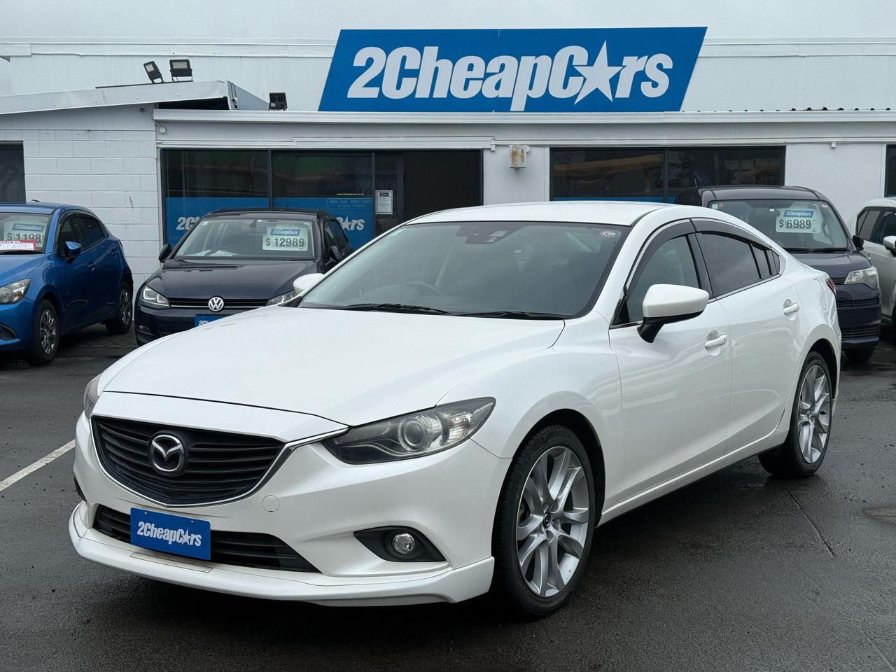 2014 Mazda Atenza 6 New Shape Sedan