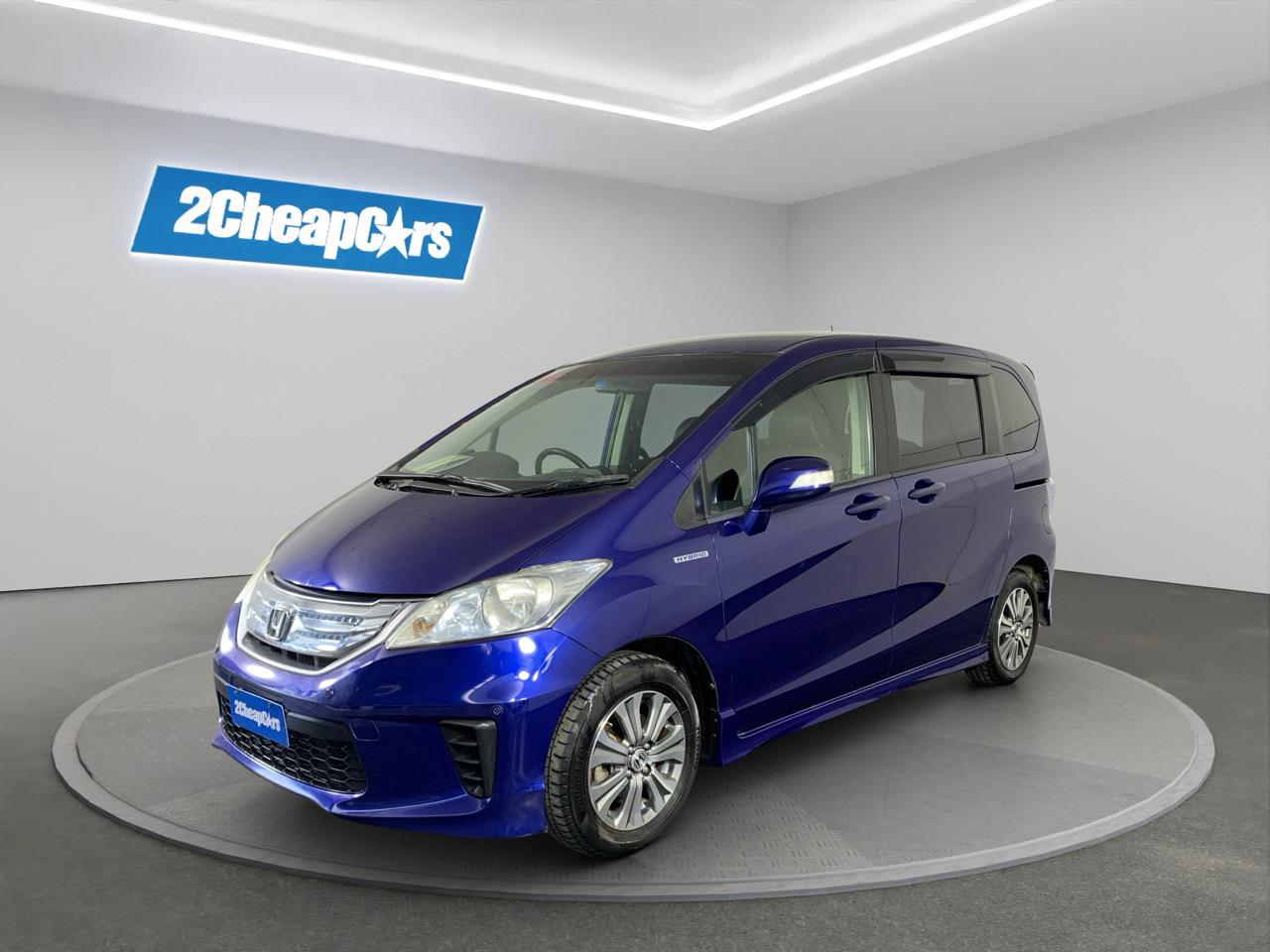 2012 Honda Freed HYBRID 7 SEATER People Mover
