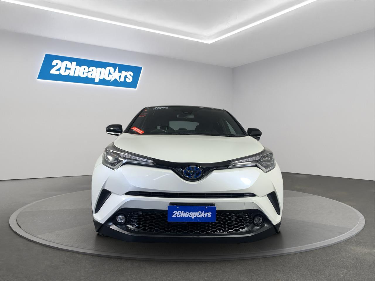 2019 Toyota C-HR HYBRID S RV/SUV AUTO HOLD + REVERSING CAMERA + CRUISE CONTROL 