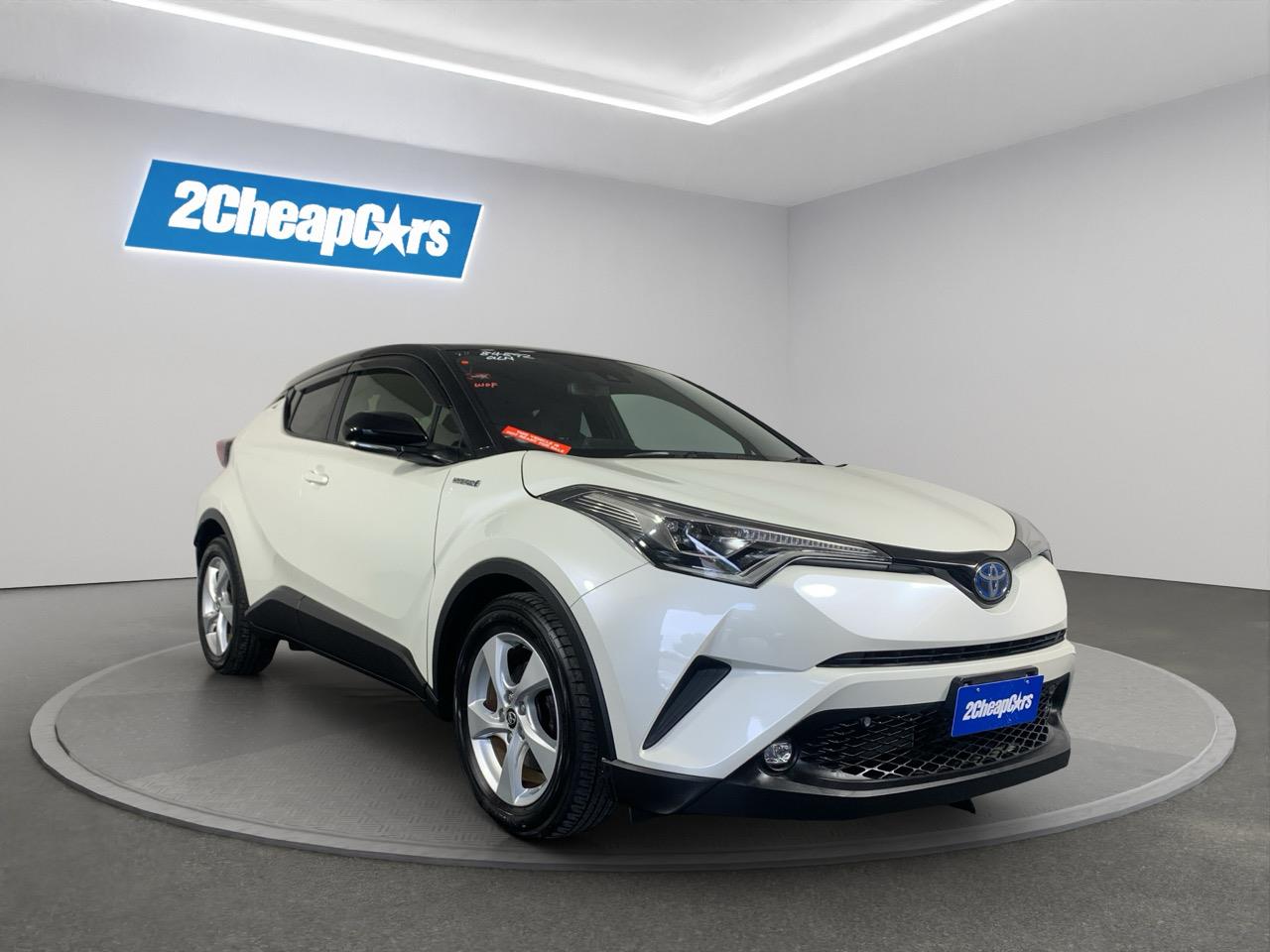 2019 Toyota C-HR HYBRID S RV/SUV AUTO HOLD + REVERSING CAMERA + CRUISE CONTROL 