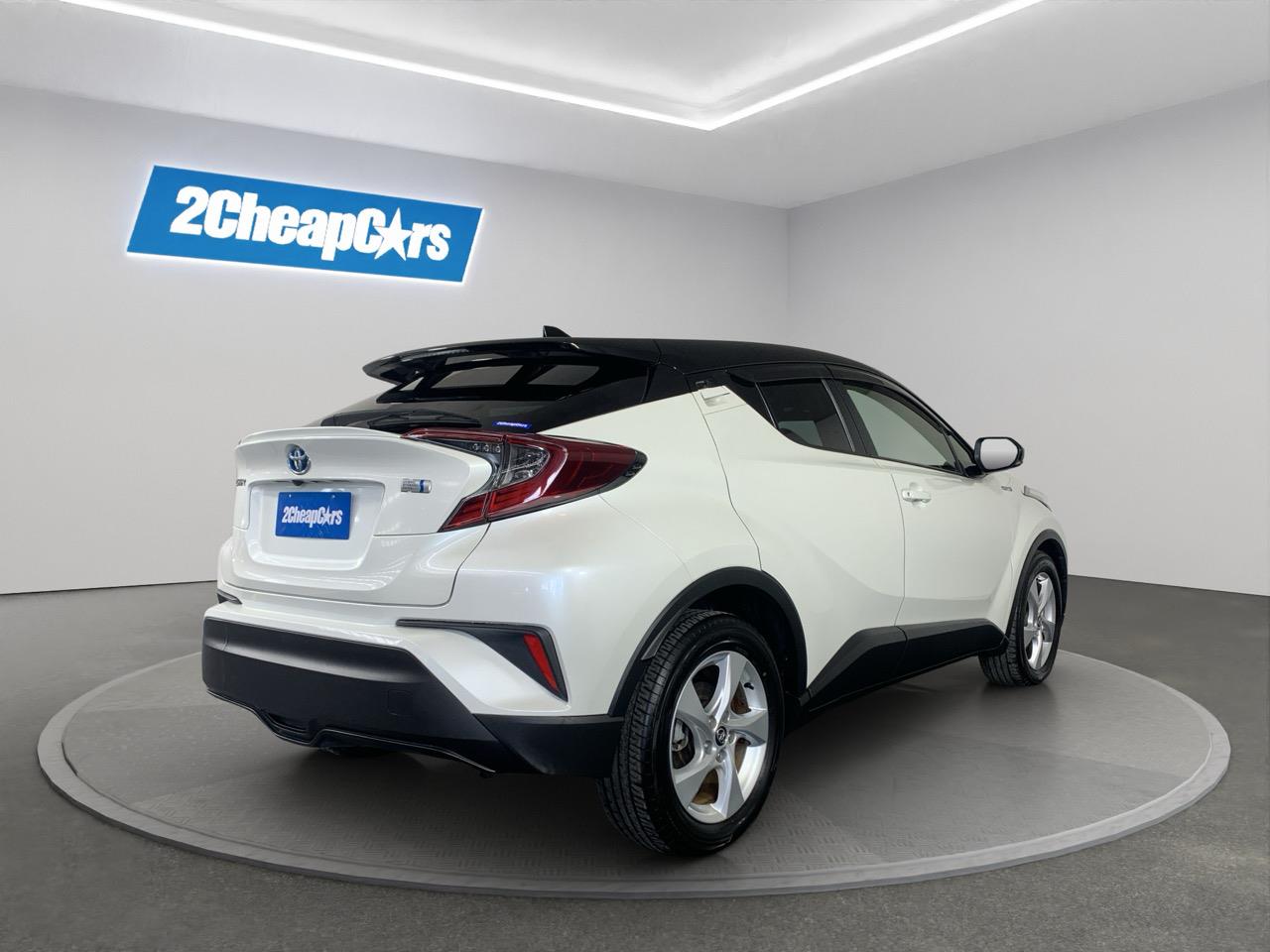 2019 Toyota C-HR HYBRID S RV/SUV AUTO HOLD + REVERSING CAMERA + CRUISE CONTROL 