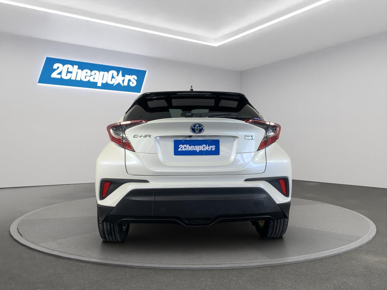 2019 Toyota C-HR HYBRID S RV/SUV AUTO HOLD + REVERSING CAMERA + CRUISE CONTROL 