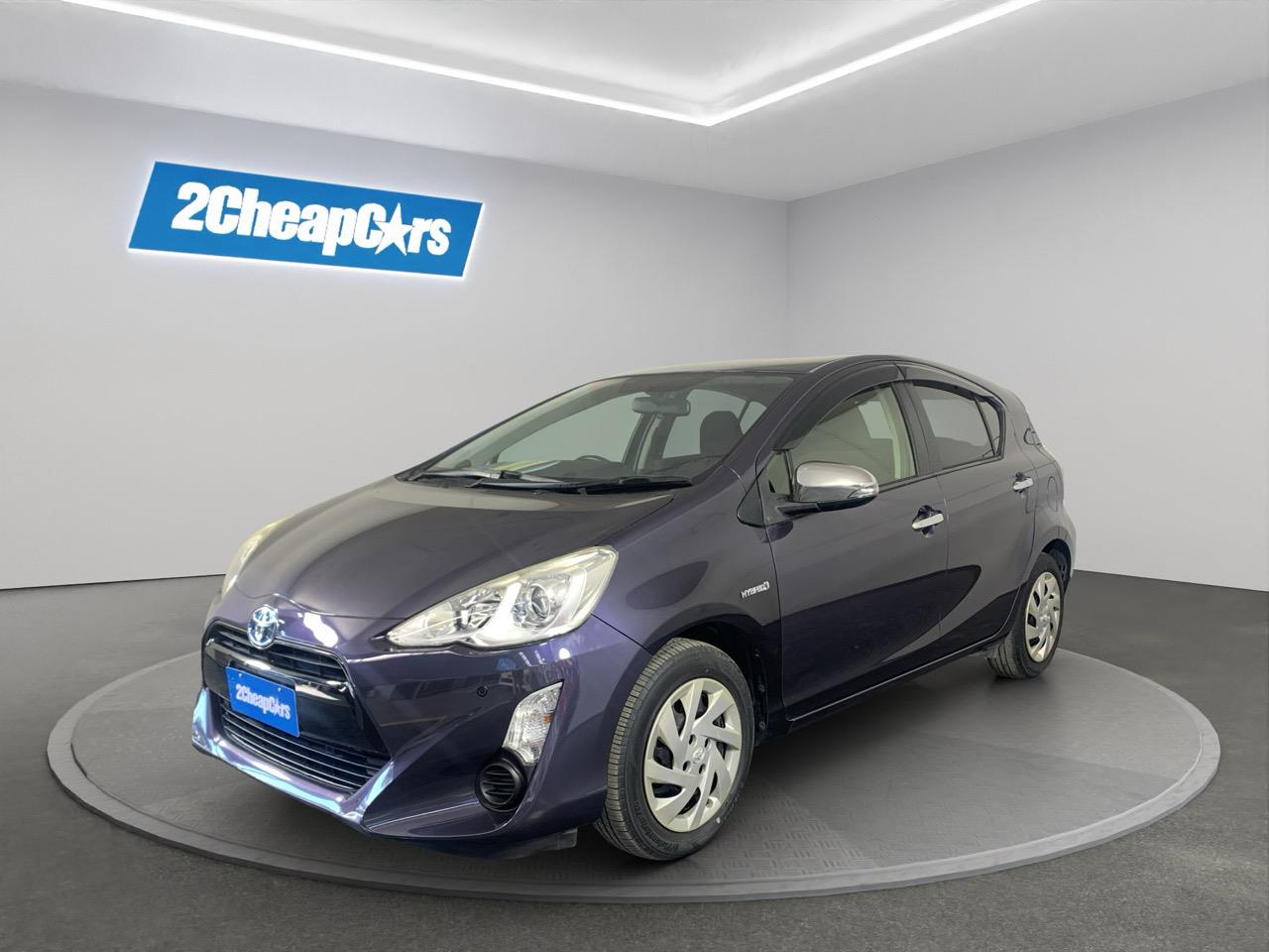 2015 Toyota Aqua FACELIFT MODEL Hatchback