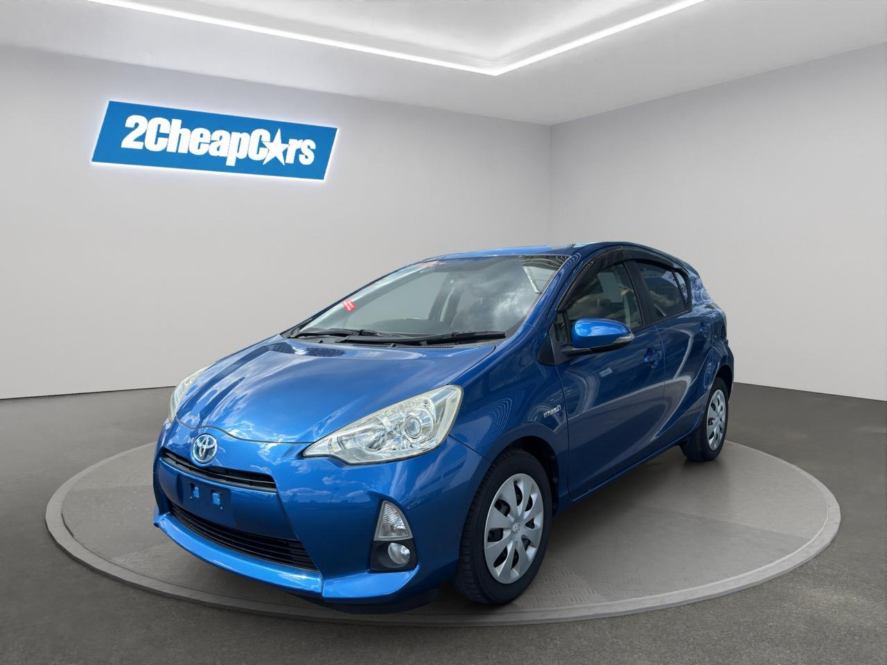 2012 Toyota Aqua  Hatchback