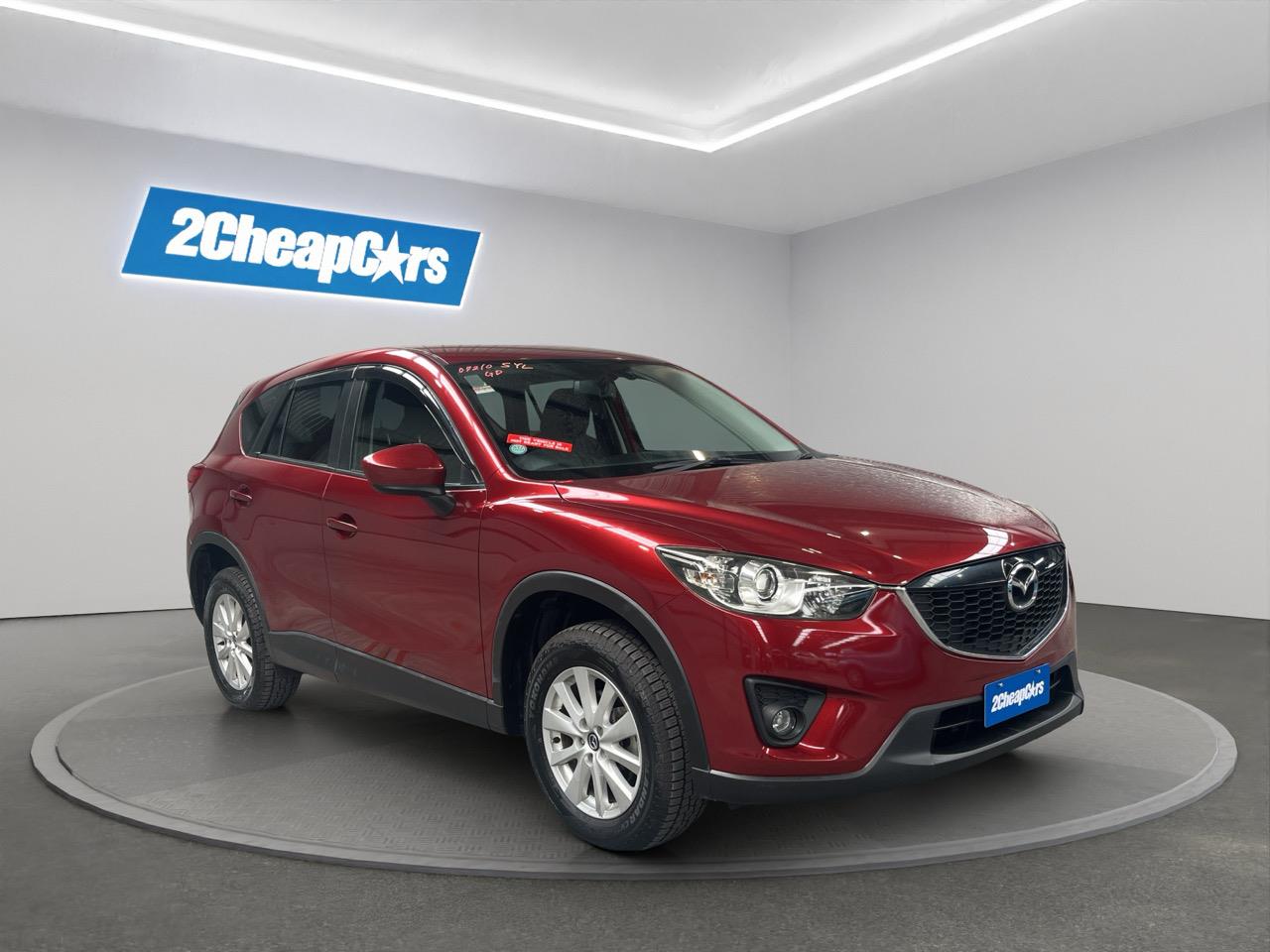 2013 Mazda CX-5 20S SKYACTIVE RV/SUV PUSH BUTTON START + REVERSING CAMERA + AUTO LIGHTS