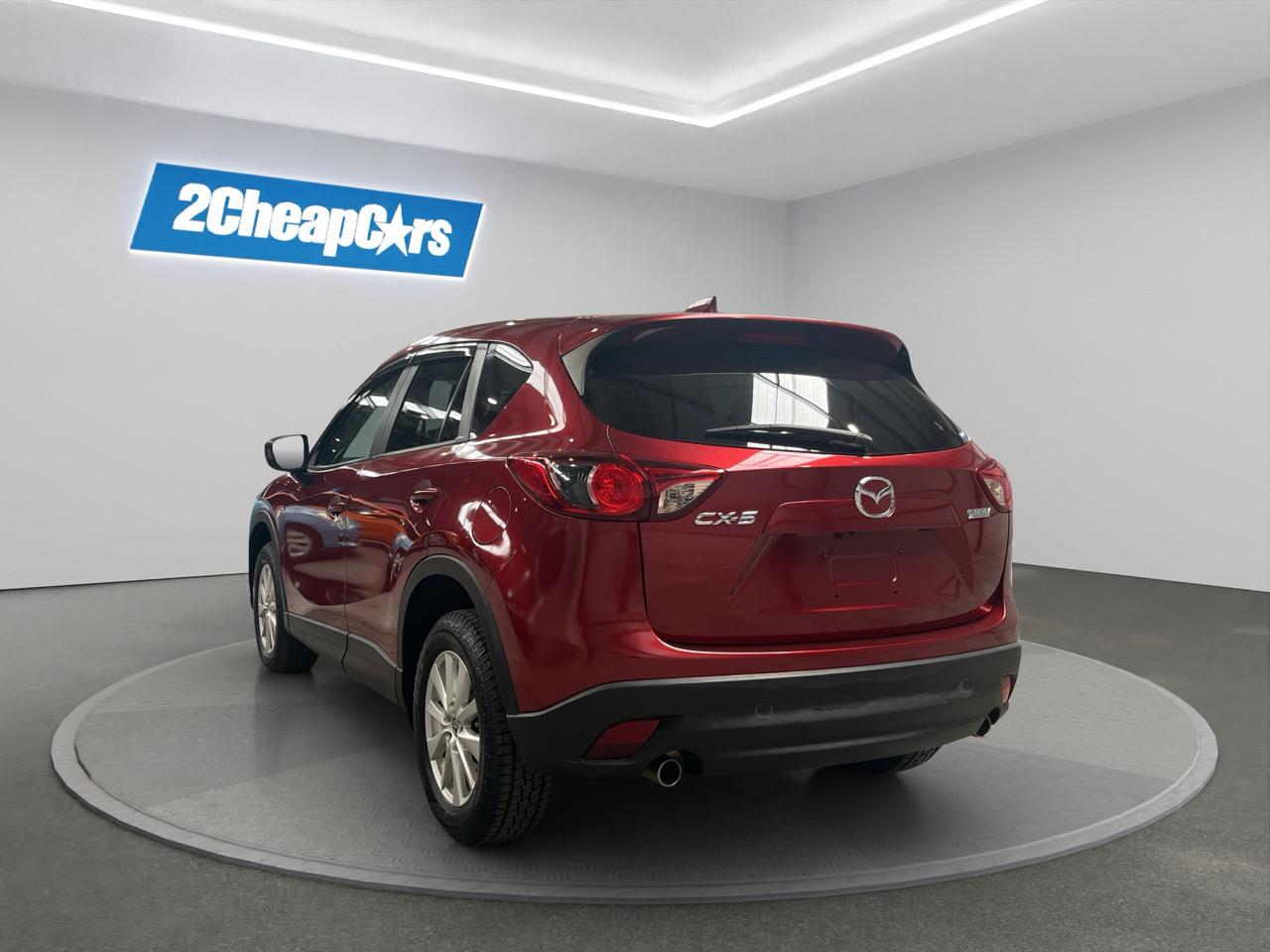 2013 Mazda CX-5 20S SKYACTIVE RV/SUV PUSH BUTTON START + REVERSING CAMERA + AUTO LIGHTS