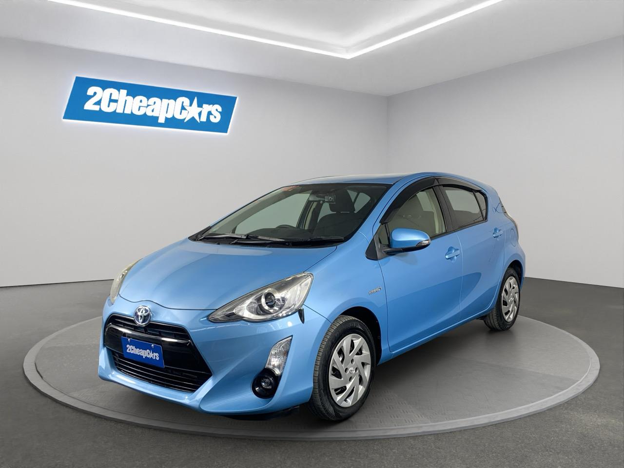 2015 Toyota Aqua G Hatchback