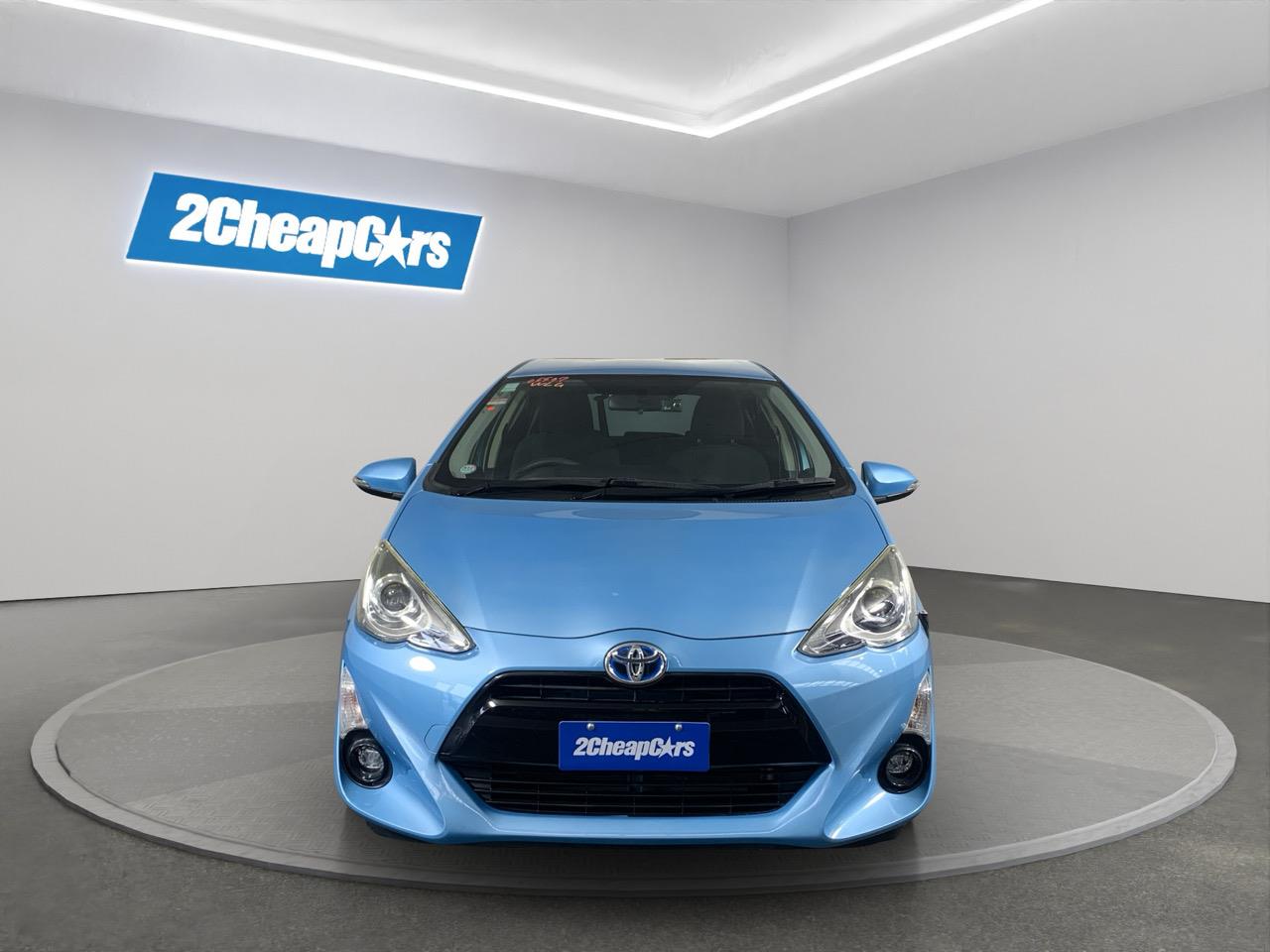 2015 Toyota Aqua G Hatchback REVESING CAMERA + GREAT FUEL EFFICIENCY