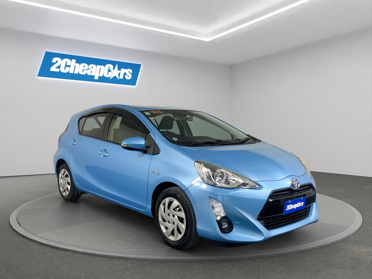 2015 Toyota Aqua G Hatchback REVESING CAMERA + GREAT FUEL EFFICIENCY