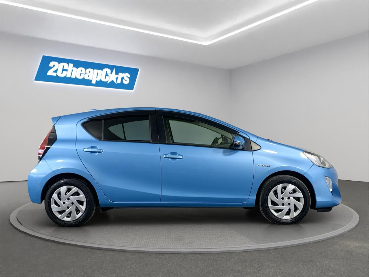 2015 Toyota Aqua G Hatchback REVESING CAMERA + GREAT FUEL EFFICIENCY