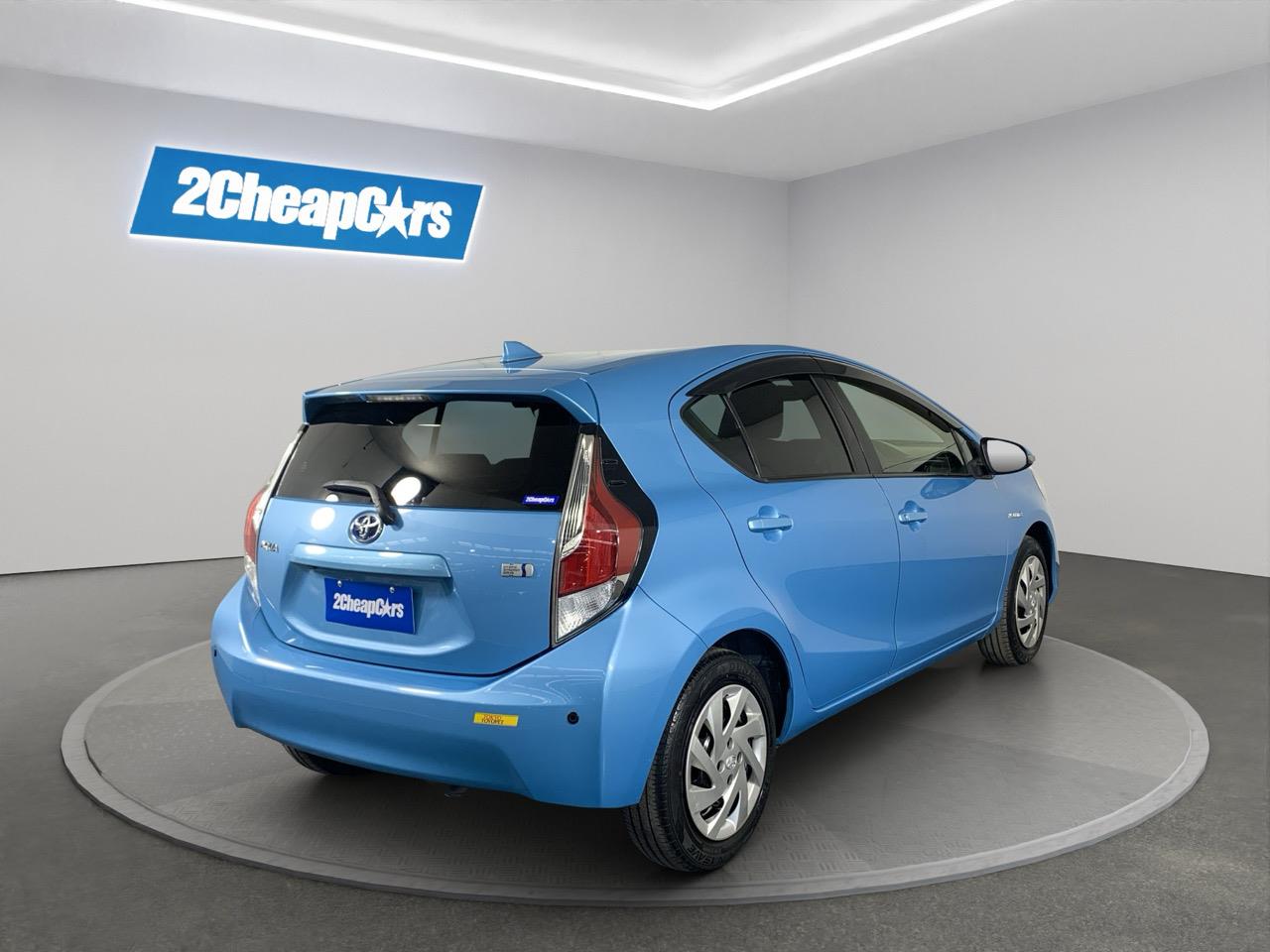 2015 Toyota Aqua G Hatchback REVESING CAMERA + GREAT FUEL EFFICIENCY