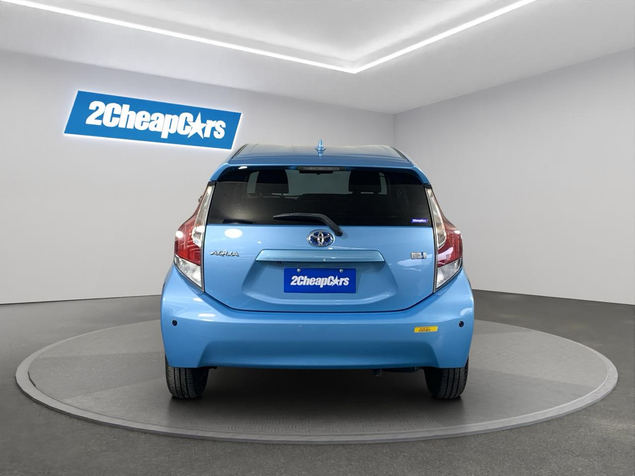 2015 Toyota Aqua G Hatchback REVESING CAMERA + GREAT FUEL EFFICIENCY
