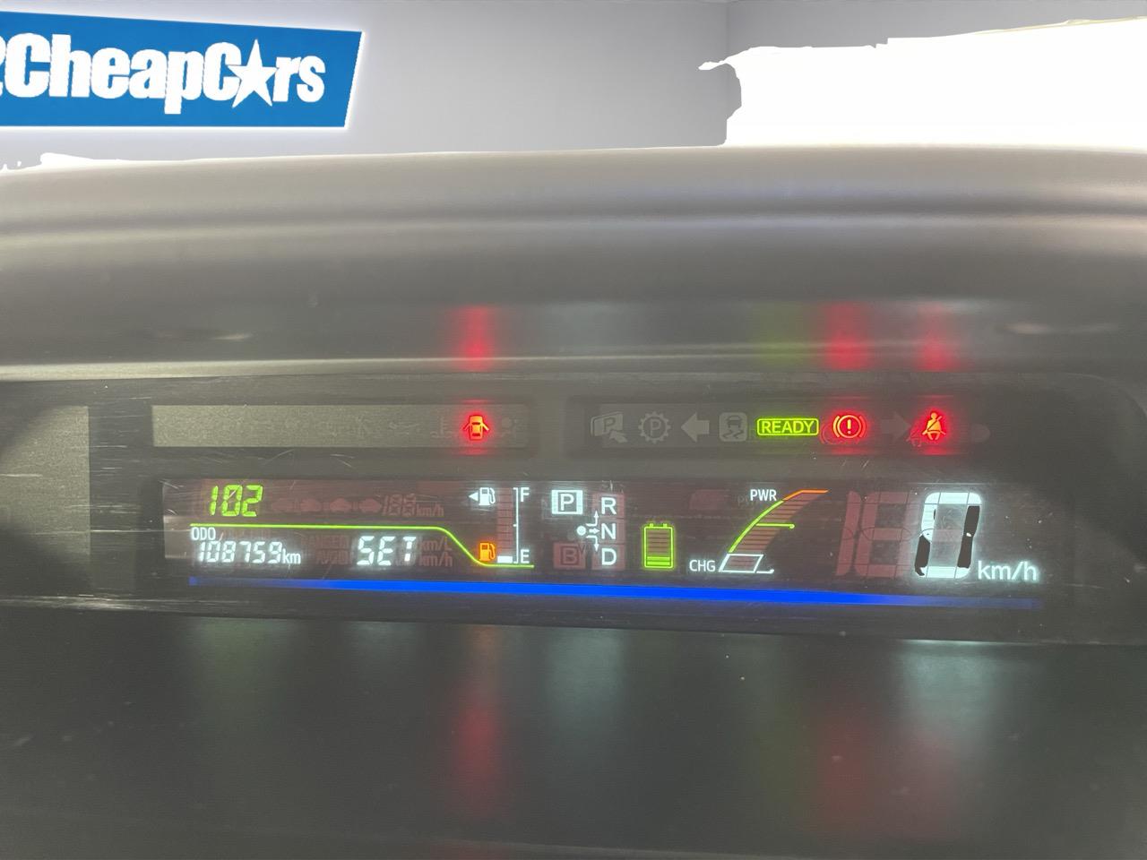 2012 Toyota Prius Alpha S Station Wagon REVERSING CAMERA + AUTO LIGHTS + PUSH START