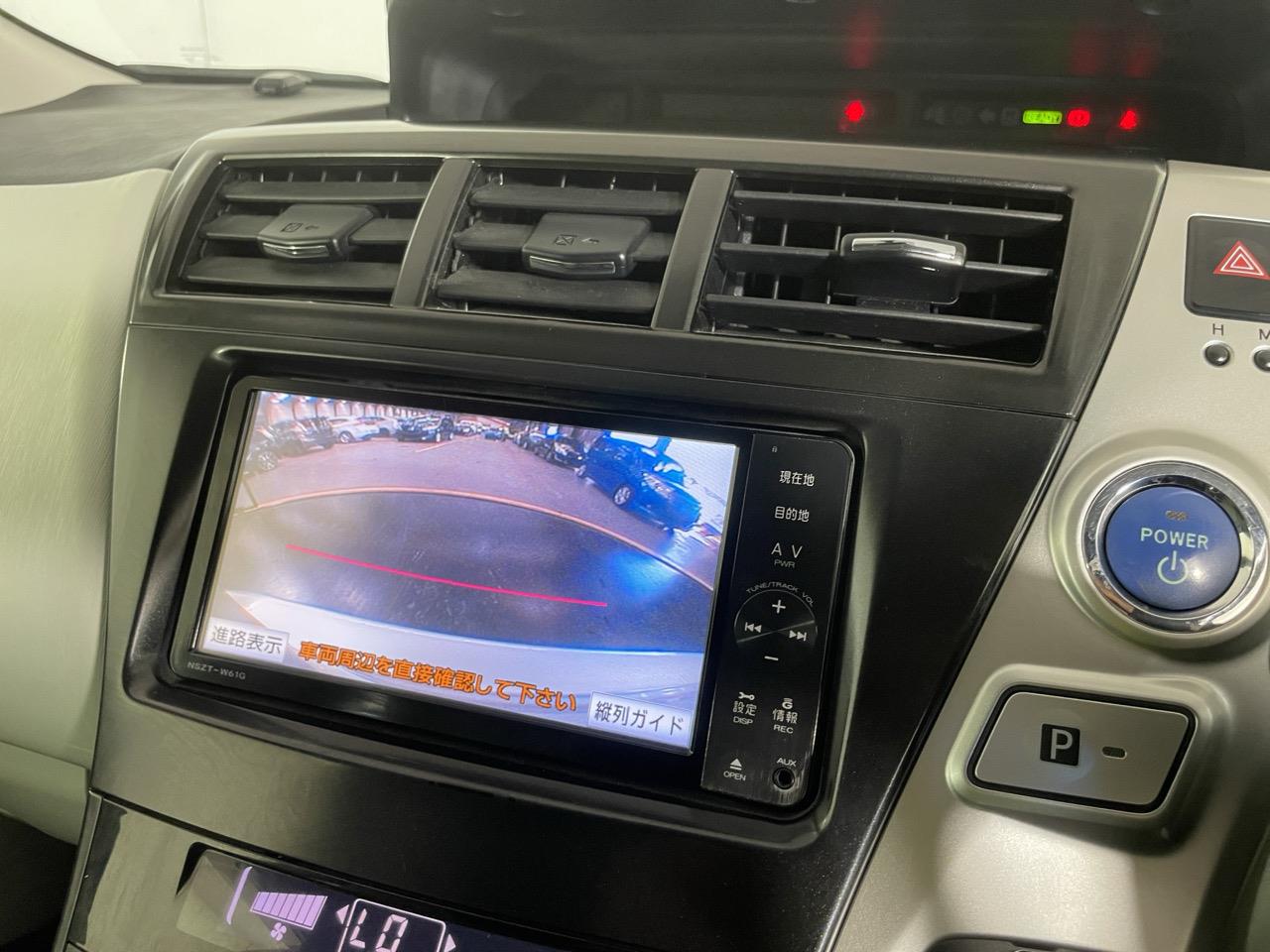 2012 Toyota Prius Alpha S Station Wagon REVERSING CAMERA + AUTO LIGHTS + PUSH START