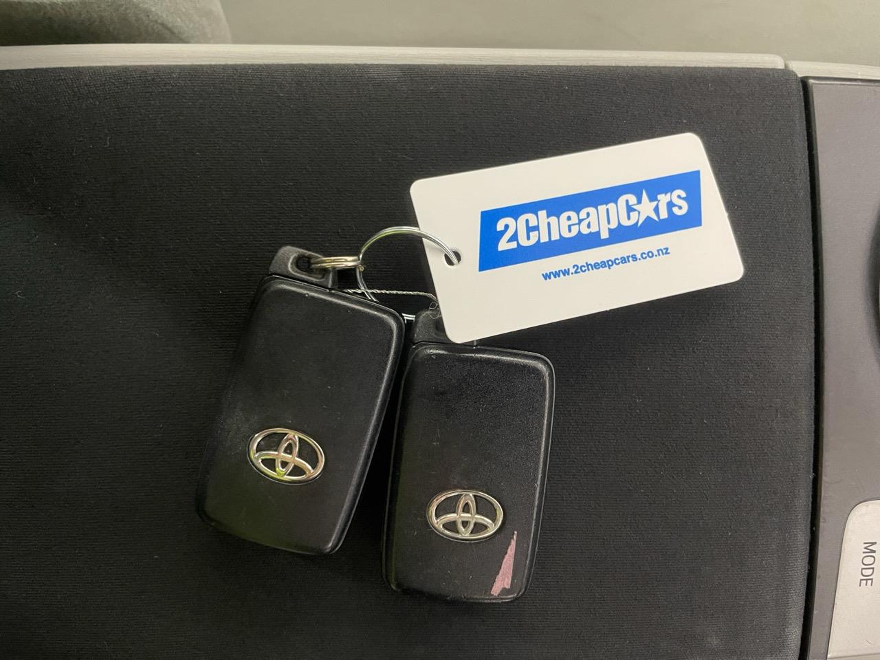 2012 Toyota Prius Alpha S Station Wagon REVERSING CAMERA + AUTO LIGHTS + PUSH START