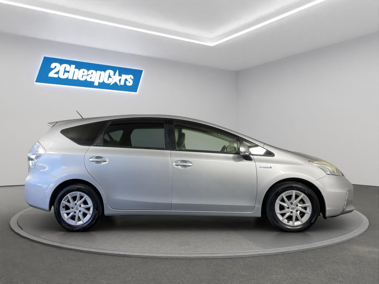 2012 Toyota Prius Alpha S Station Wagon REVERSING CAMERA + AUTO LIGHTS + PUSH START