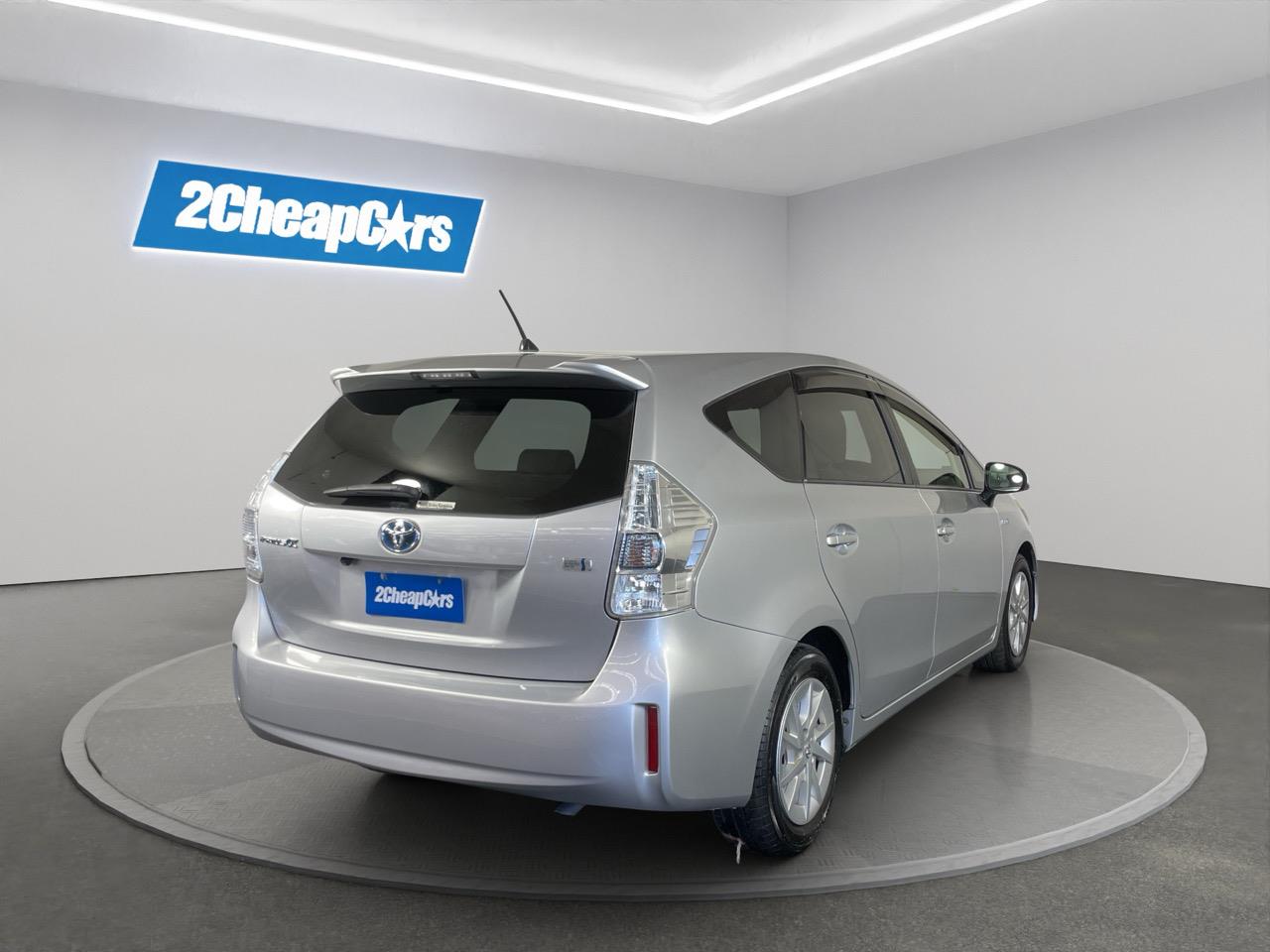 2012 Toyota Prius Alpha S Station Wagon REVERSING CAMERA + AUTO LIGHTS + PUSH START