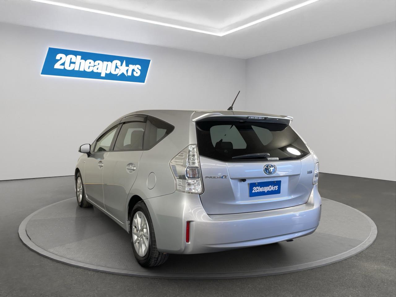 2012 Toyota Prius Alpha S Station Wagon REVERSING CAMERA + AUTO LIGHTS + PUSH START