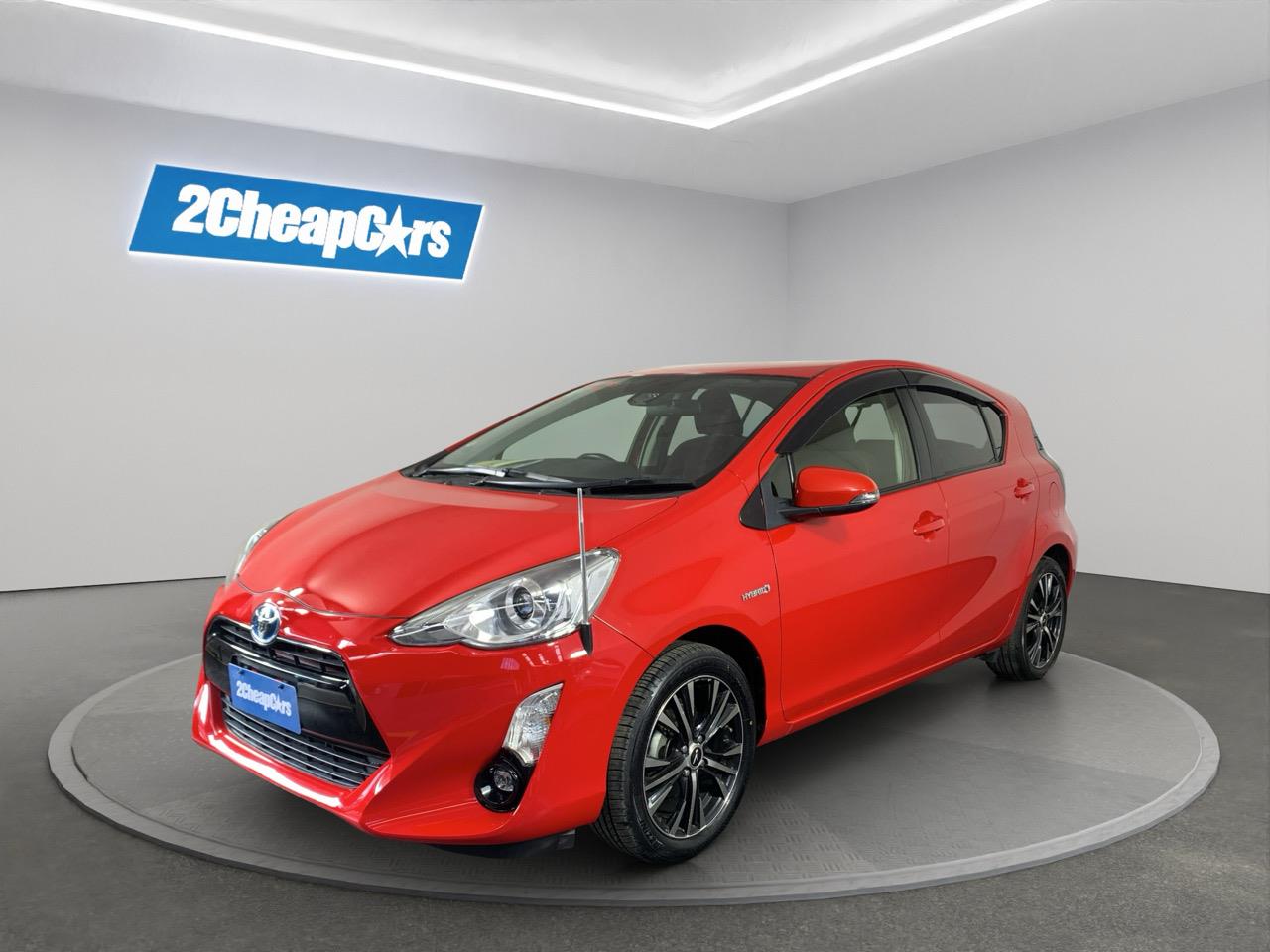 2016 Toyota Aqua FACELIFT MODEL Hatchback