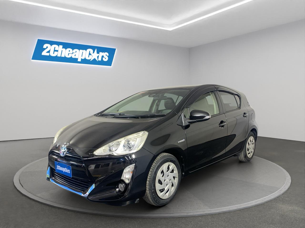 2016 Toyota Aqua Hybrid Hatchback