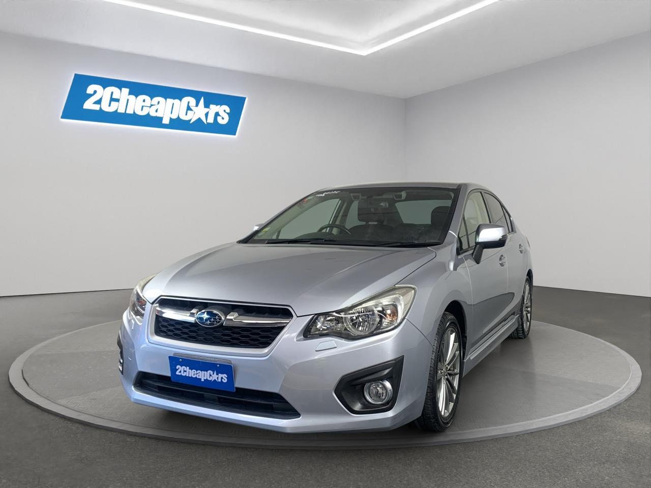 2012 Subaru G4 Impreza 2.0L Eyesight AWD Sedan