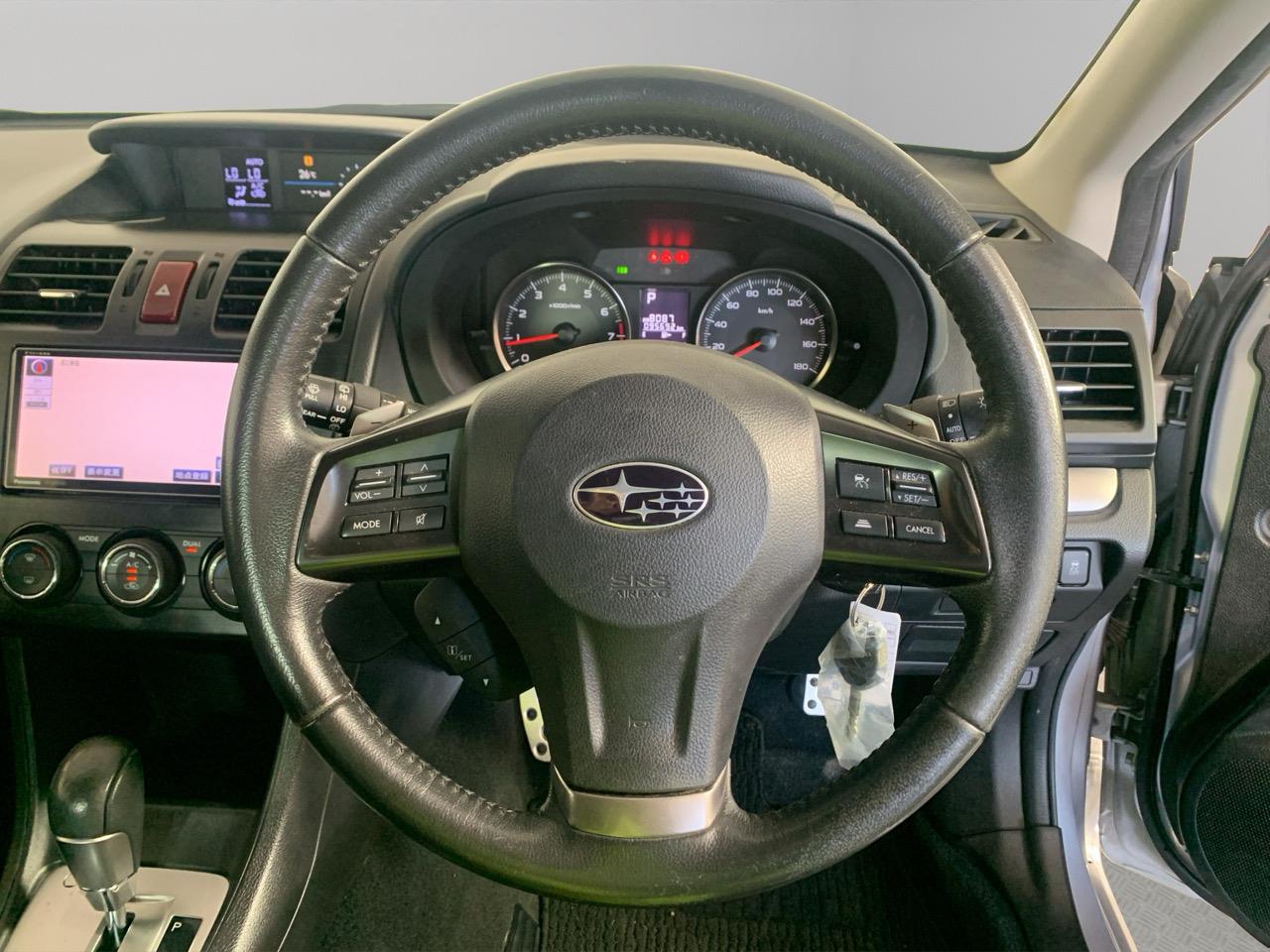 2012 Subaru G4 Impreza 2.0L Eyesight AWD Sedan AWD + REVERSING CAMERA + PADDLE SHIFT + EYESIGHT