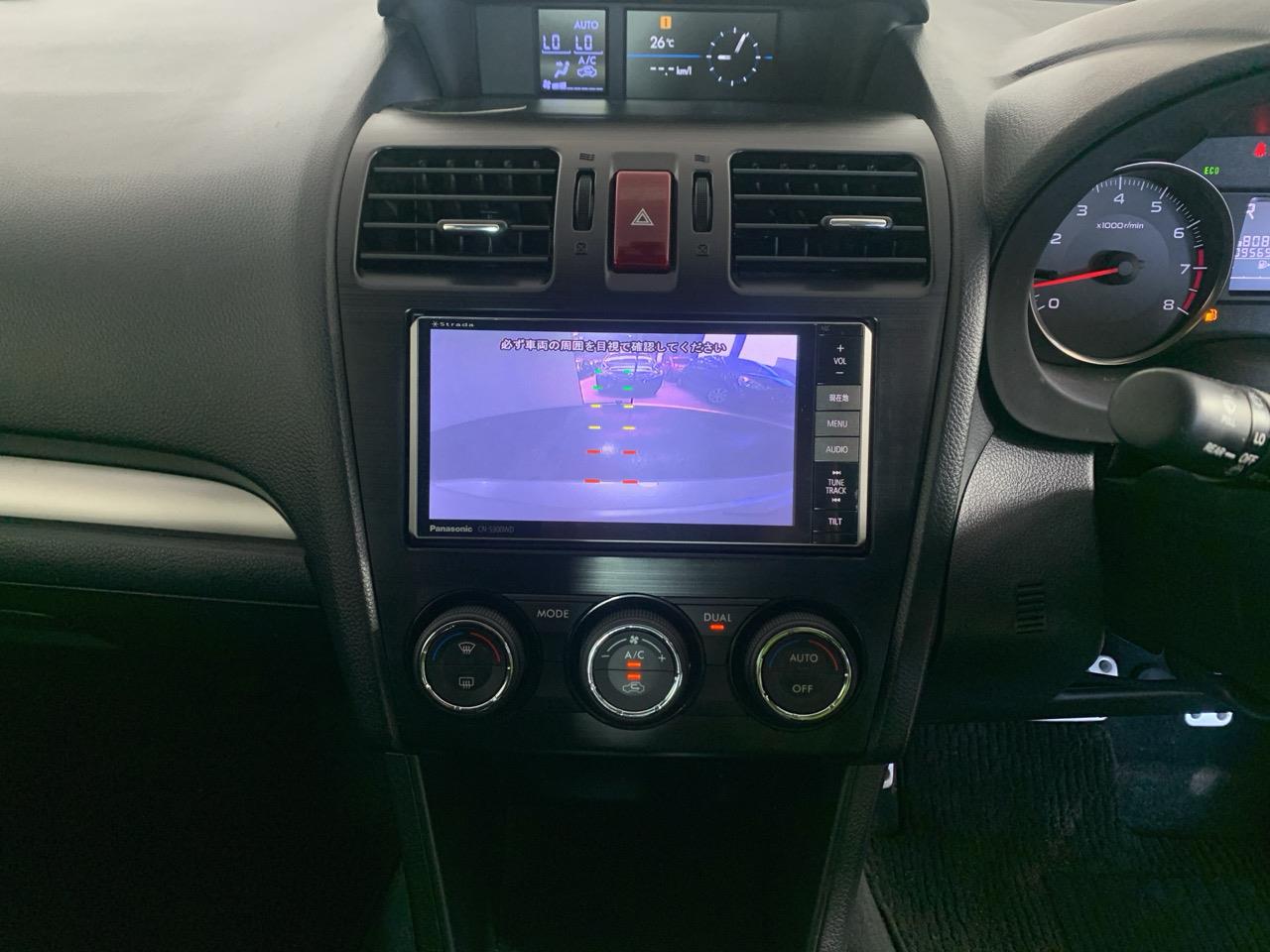 2012 Subaru G4 Impreza 2.0L Eyesight AWD Sedan AWD + REVERSING CAMERA + PADDLE SHIFT + EYESIGHT